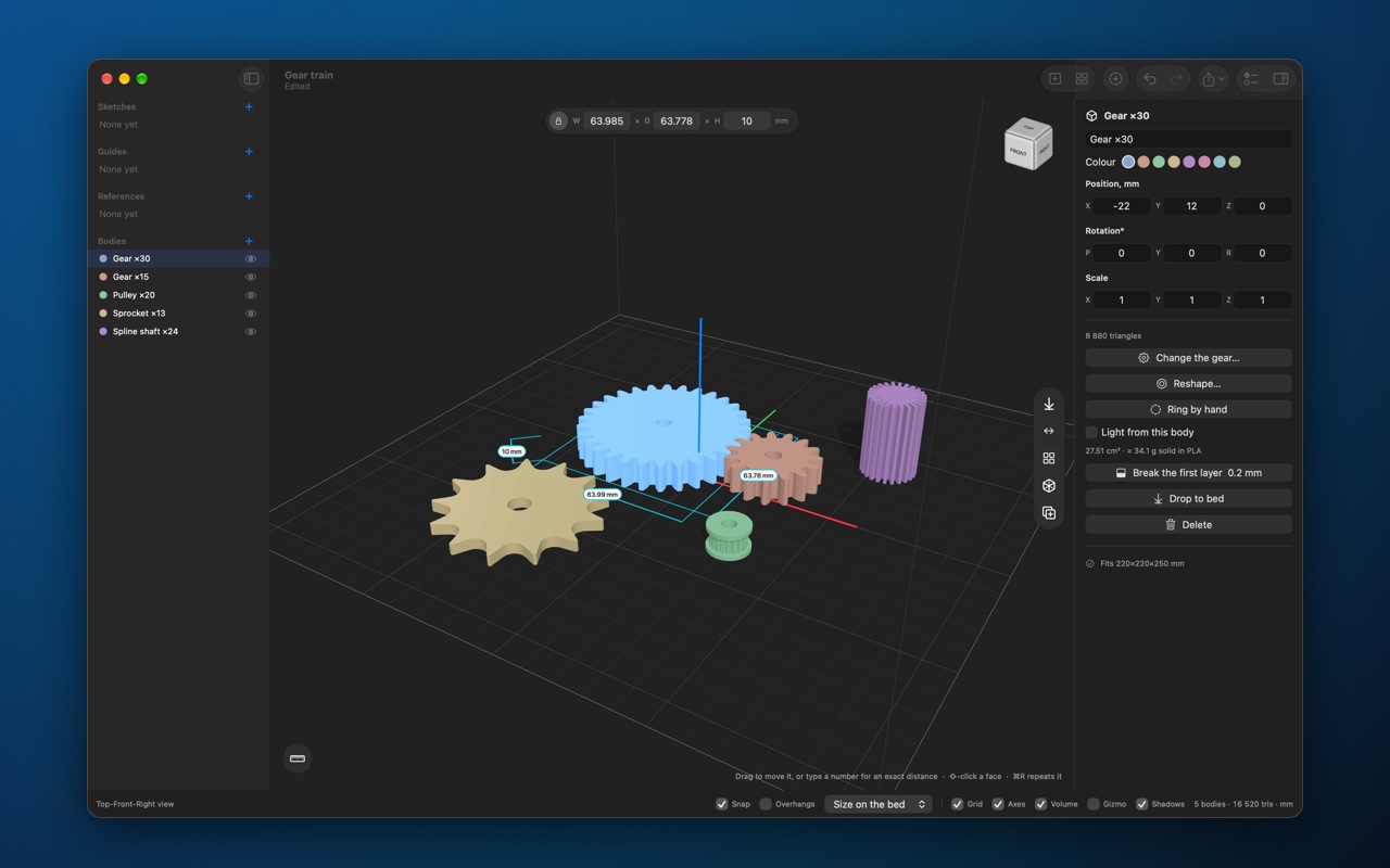 Brim CAD 26.1.0
